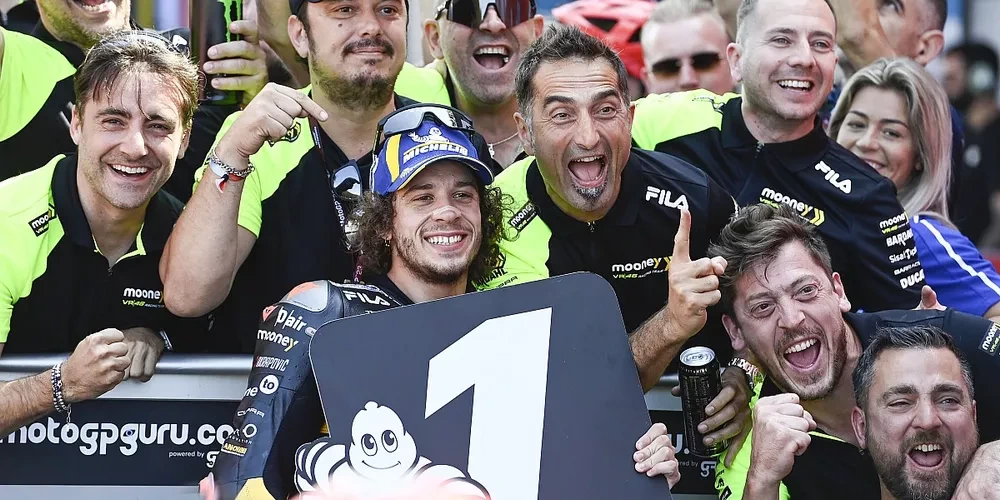 MotoGP 2023 França – Bezzecchi vence a melhor corrida do ano!