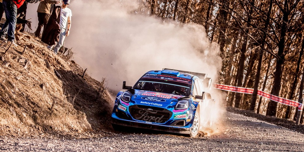 WRC – Tanak vence fácil o Rali do Chile