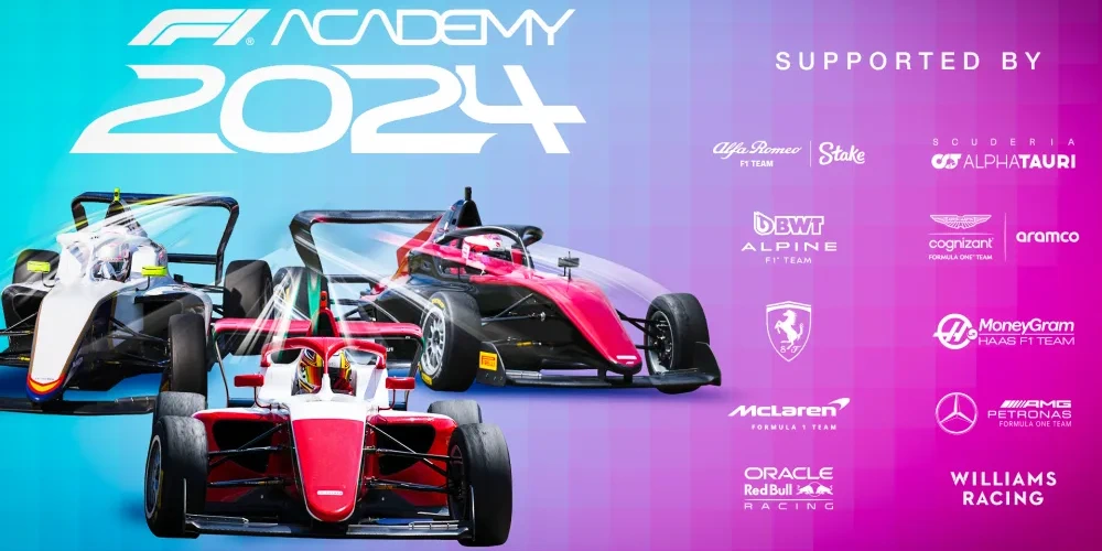 F1 Academy: Grid para 2024 completo