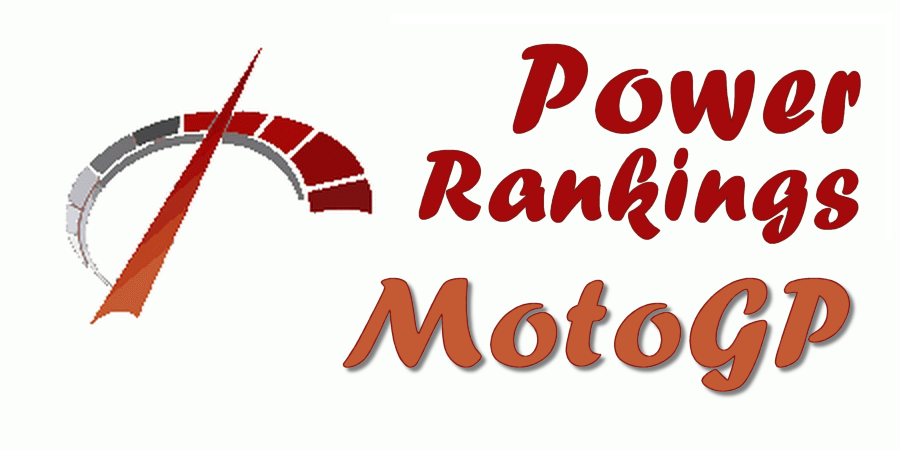 Power Rankings da MotoGP